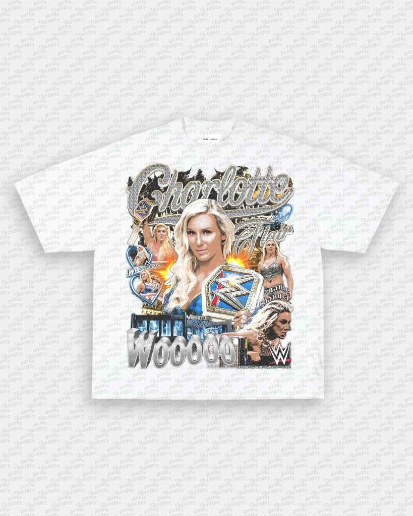 CHARLOTTE FLAIR TEE Hoodie, Sweatshirt | CoreVibeTees.com (Image 3)