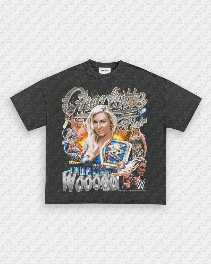 CHARLOTTE FLAIR TEE Hoodie, Sweatshirt | CoreVibeTees.com (Image 4)
