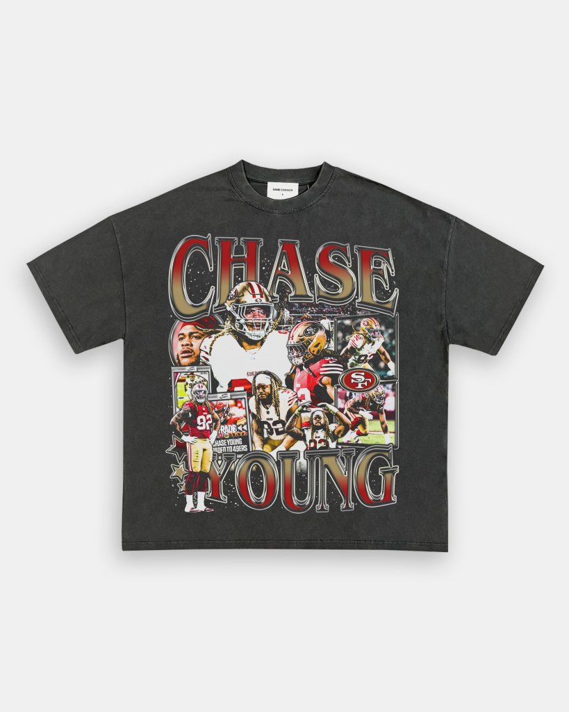 CHASE YOUNG TEE Hoodie, Sweatshirt | CoreVibeTees.com (Image 1)