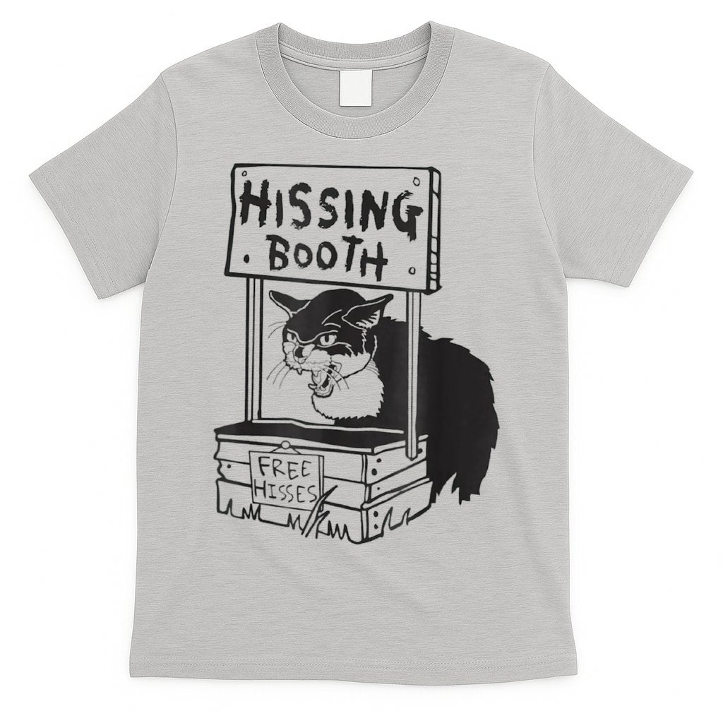 Cat Hissing Booth Free Hisses T-Shirt Hoodie, Sweatshirt | CoreVibeTees.com