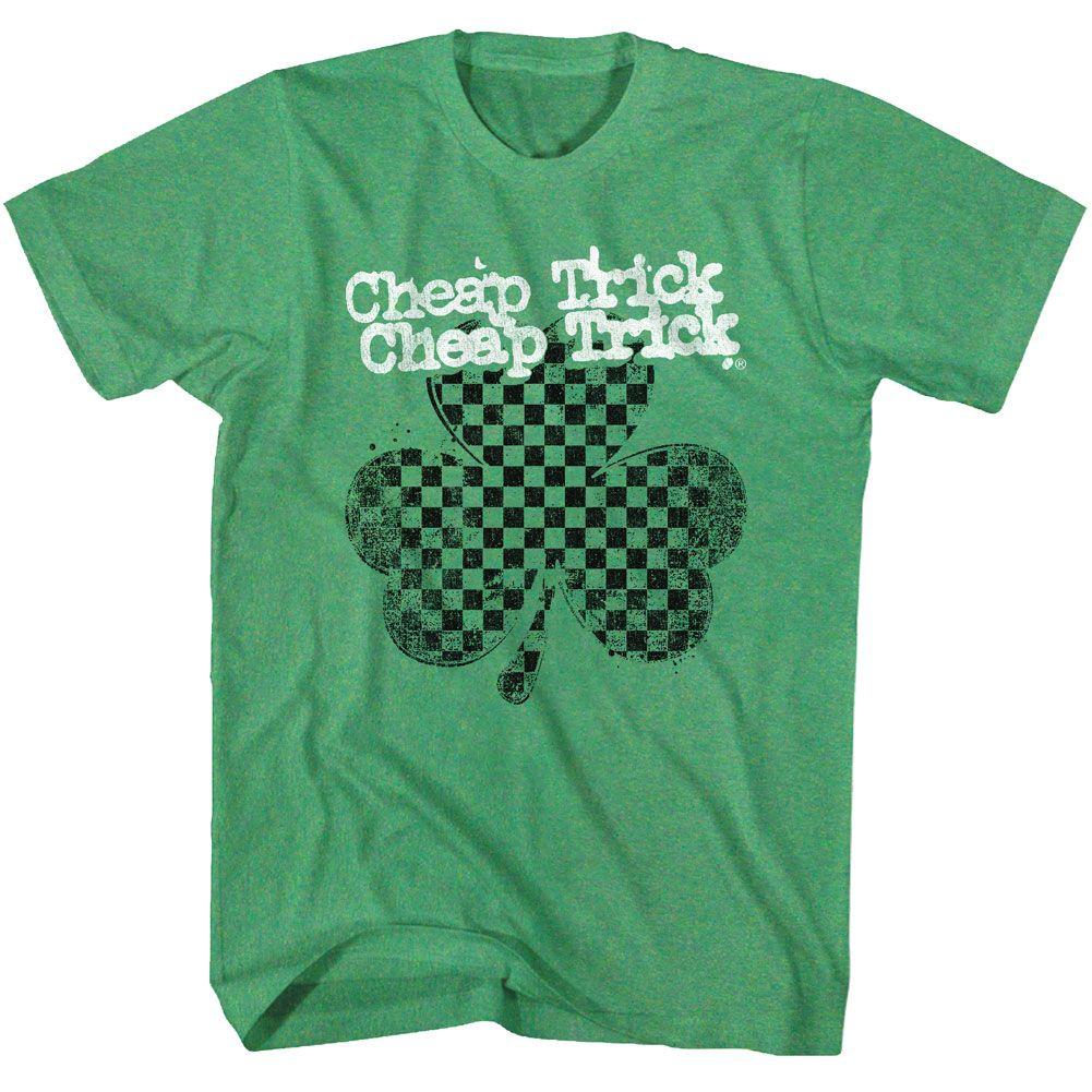 Cheap Trick Shamrock Boyfriend Tee Hoodie, Sweatshirt | CoreVibeTees.com