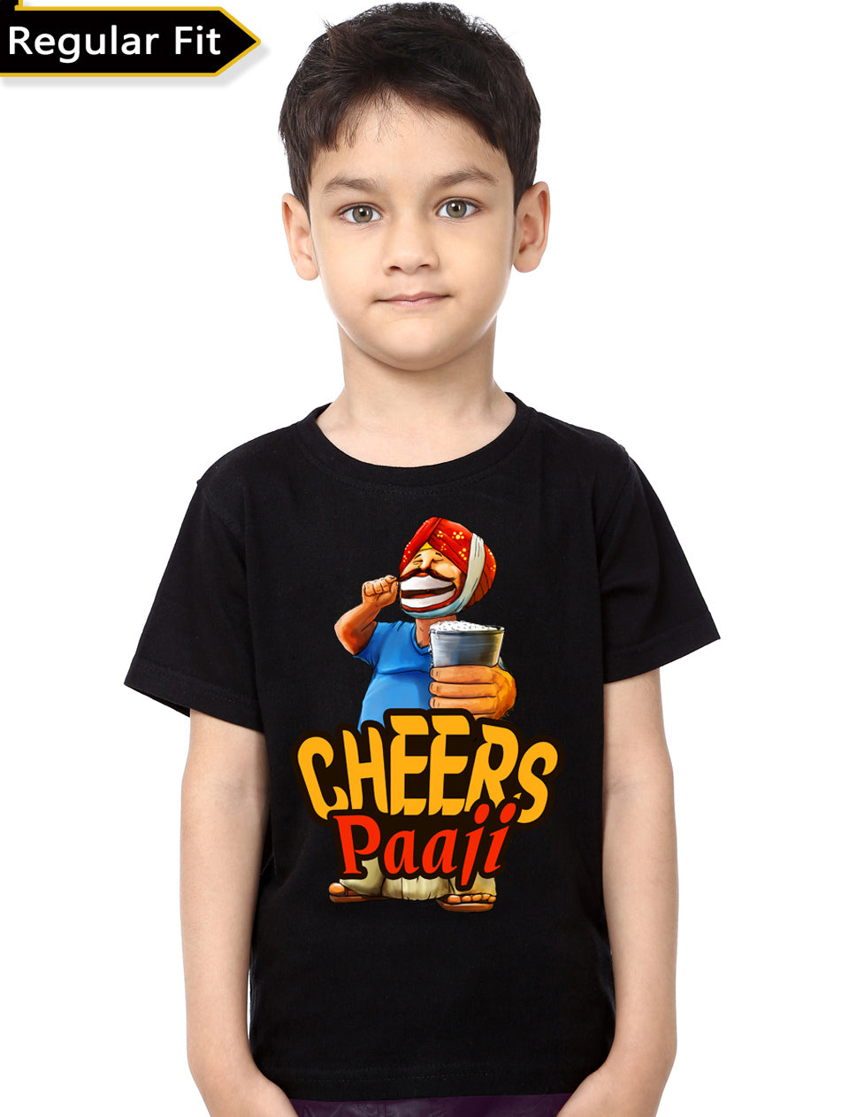 Cheers Paji Kids T-Shirt Hoodie, Sweatshirt | CoreVibeTees.com
