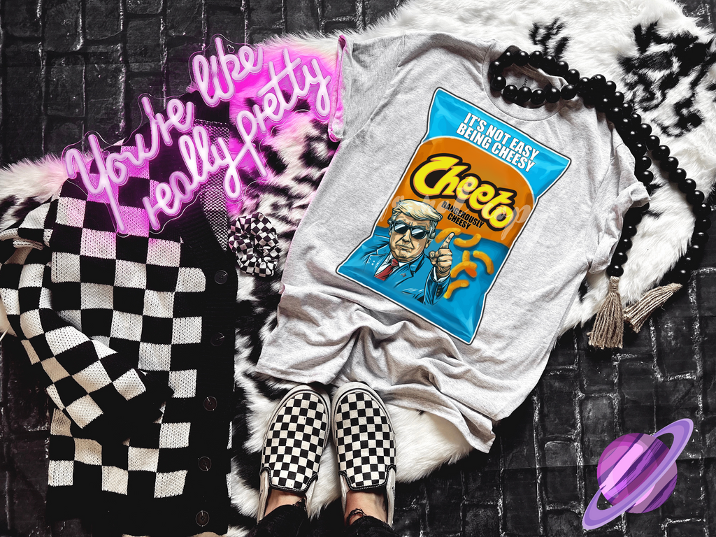 CHEESY TEE Hoodie, Sweatshirt | CoreVibeTees.com (Image 1)