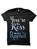 Friends. Youâ€™re The Chandler To My Monica Black T-Shirt Hoodie, Sweatshirt | CoreVibeTees.com