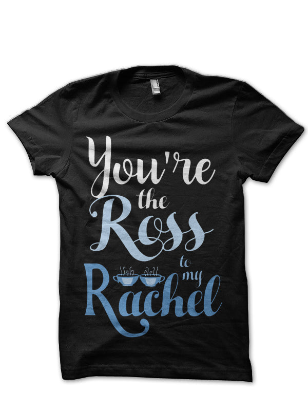 Friends. Youâ€™re The Chandler To My Monica Black T-Shirt Hoodie, Sweatshirt | CoreVibeTees.com