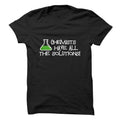 Chemist Can Solve Black T-Shirt Hoodie, Sweatshirt | CoreVibeTees.com