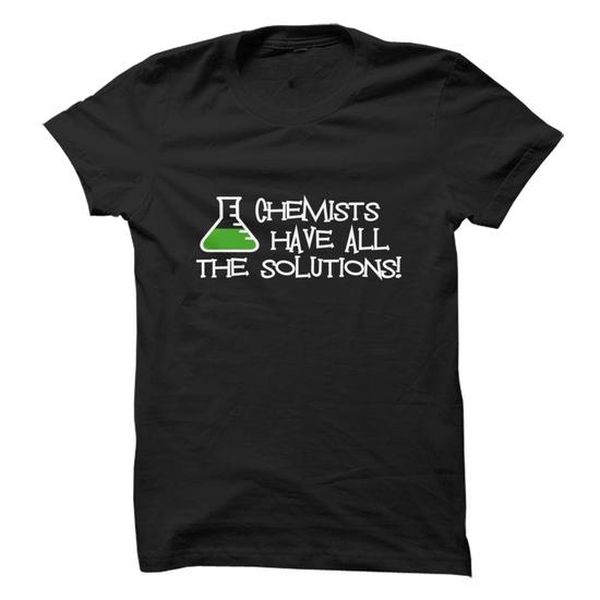 Chemist Can Solve Black T-Shirt Hoodie, Sweatshirt | CoreVibeTees.com