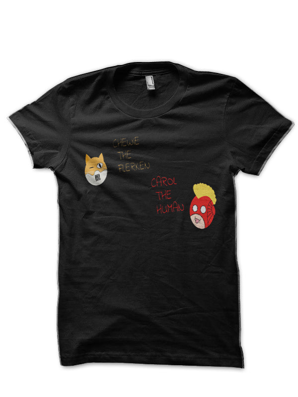 Carol And Chewie Black T-Shirt Hoodie, Sweatshirt | CoreVibeTees.com