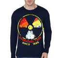 Chernobyl Navy Blue Full Sleeve T-Shirt Hoodie, Sweatshirt | CoreVibeTees.com