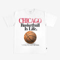 Basketball Is Life‚Ñ¢ Heavy Tee - Chicago Hoodie, Sweatshirt | CoreVibeTees.com