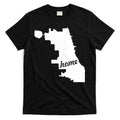 Chicago Home State T-Shirt Hoodie, Sweatshirt | CoreVibeTees.com