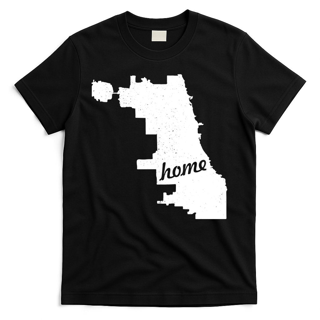 Chicago Home State T-Shirt Hoodie, Sweatshirt | CoreVibeTees.com