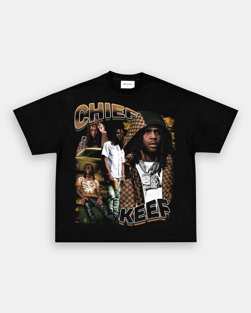 CHIEF KEEF TEE Hoodie, Sweatshirt | CoreVibeTees.com (Image 1)