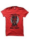 Child Deadpool Red T-Shirt Hoodie, Sweatshirt | CoreVibeTees.com