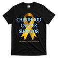 Childhood Cancer Survivor T-Shirt Hoodie, Sweatshirt | CoreVibeTees.com