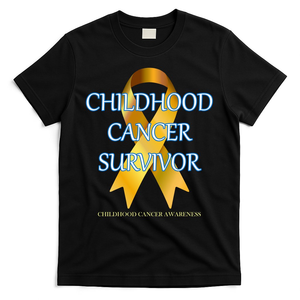 Childhood Cancer Survivor T-Shirt Hoodie, Sweatshirt | CoreVibeTees.com