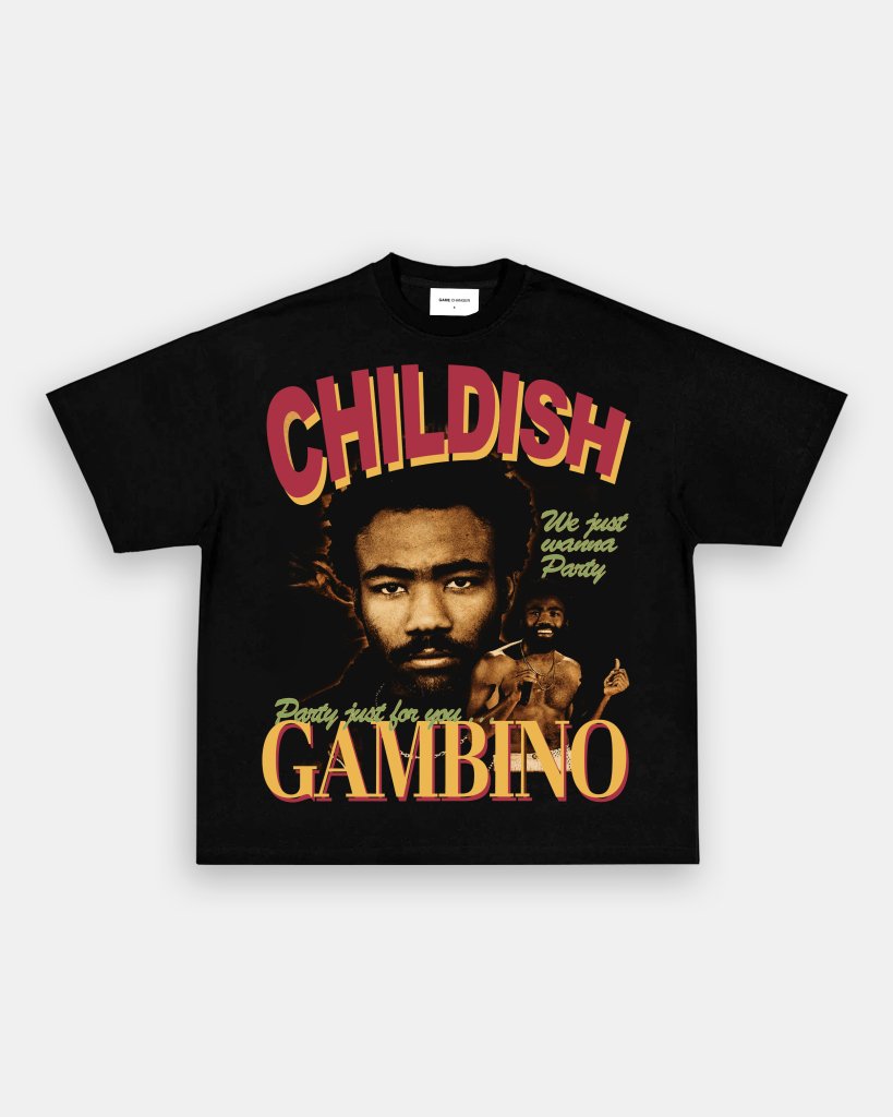 CHILDISH GAMBINO TEE Hoodie, Sweatshirt | CoreVibeTees.com (Image 2)