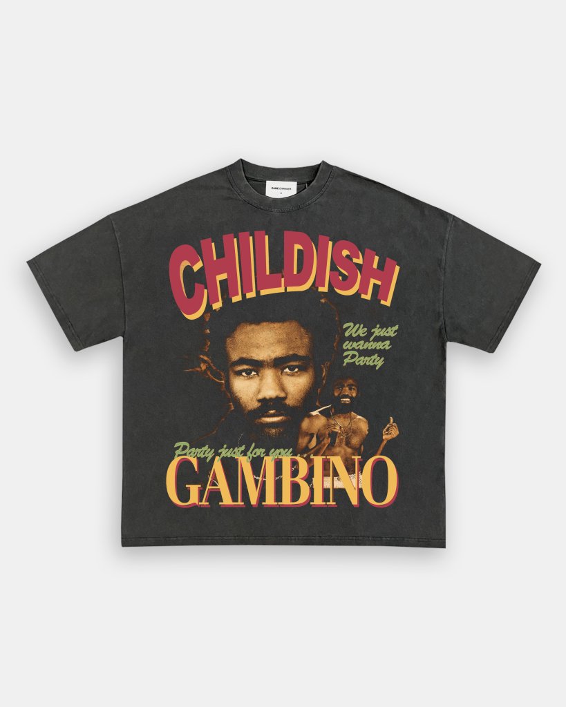 CHILDISH GAMBINO TEE Hoodie, Sweatshirt | CoreVibeTees.com (Image 3)