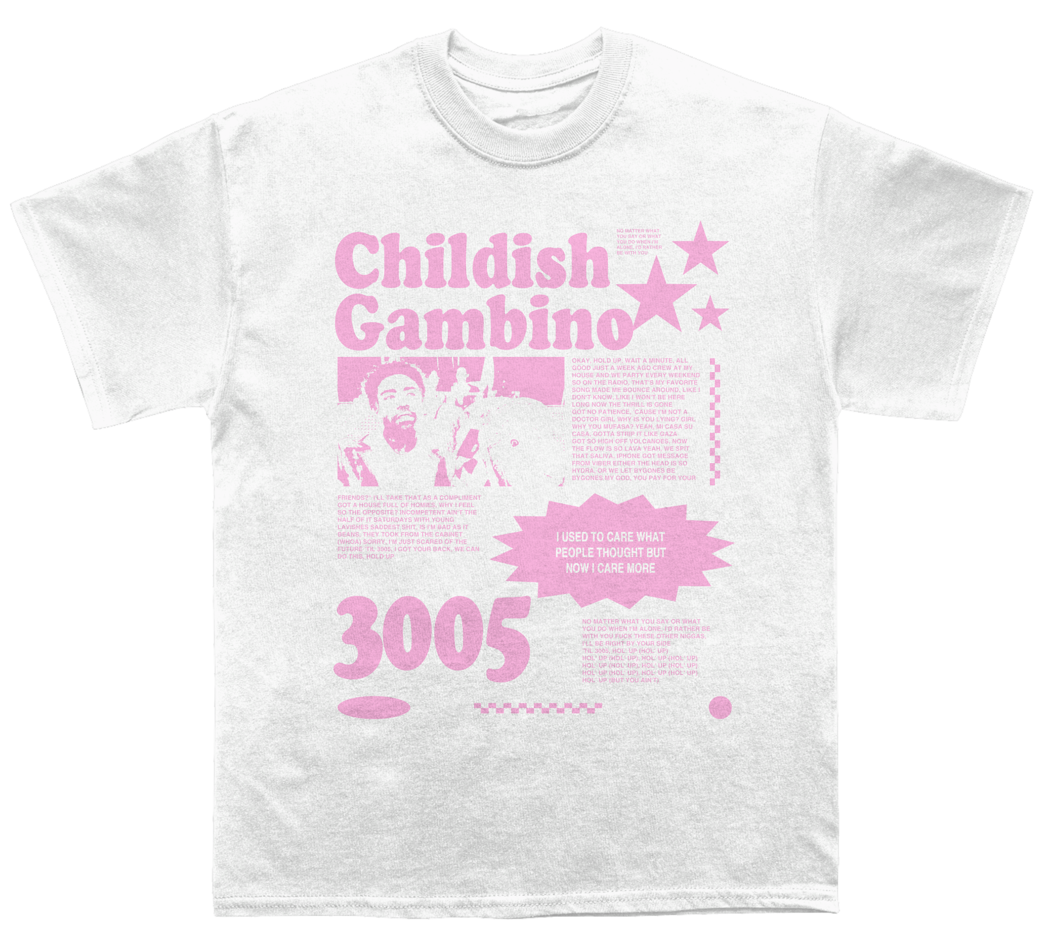 Childish Gambino "3005" TEE Hoodie, Sweatshirt | CoreVibeTees.com