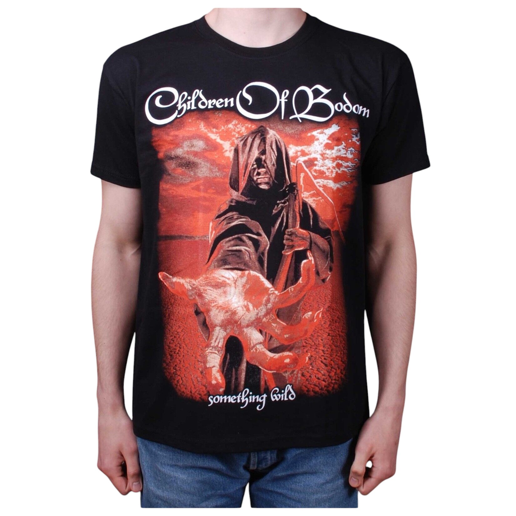 Children of Bodom Something Wild T-Shirt Hoodie, Sweatshirt | CoreVibeTees.com (Image 3)