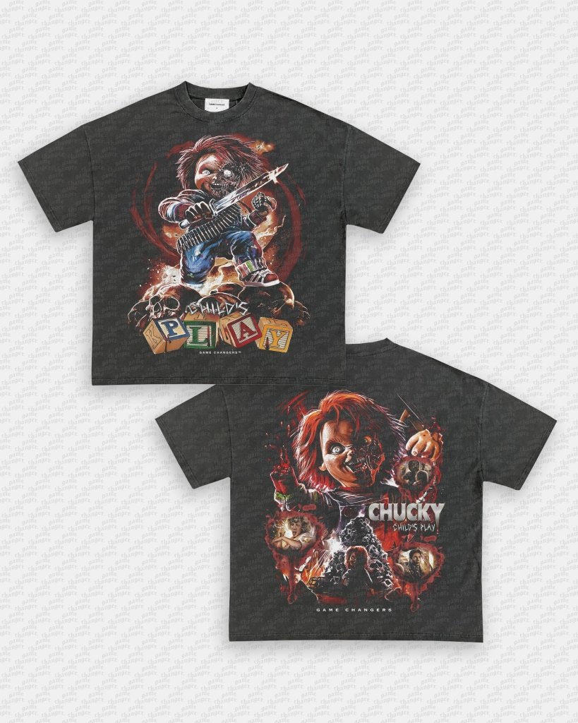CHILD'S PLAY TEE - [DS] Hoodie, Sweatshirt | CoreVibeTees.com (Image 2)
