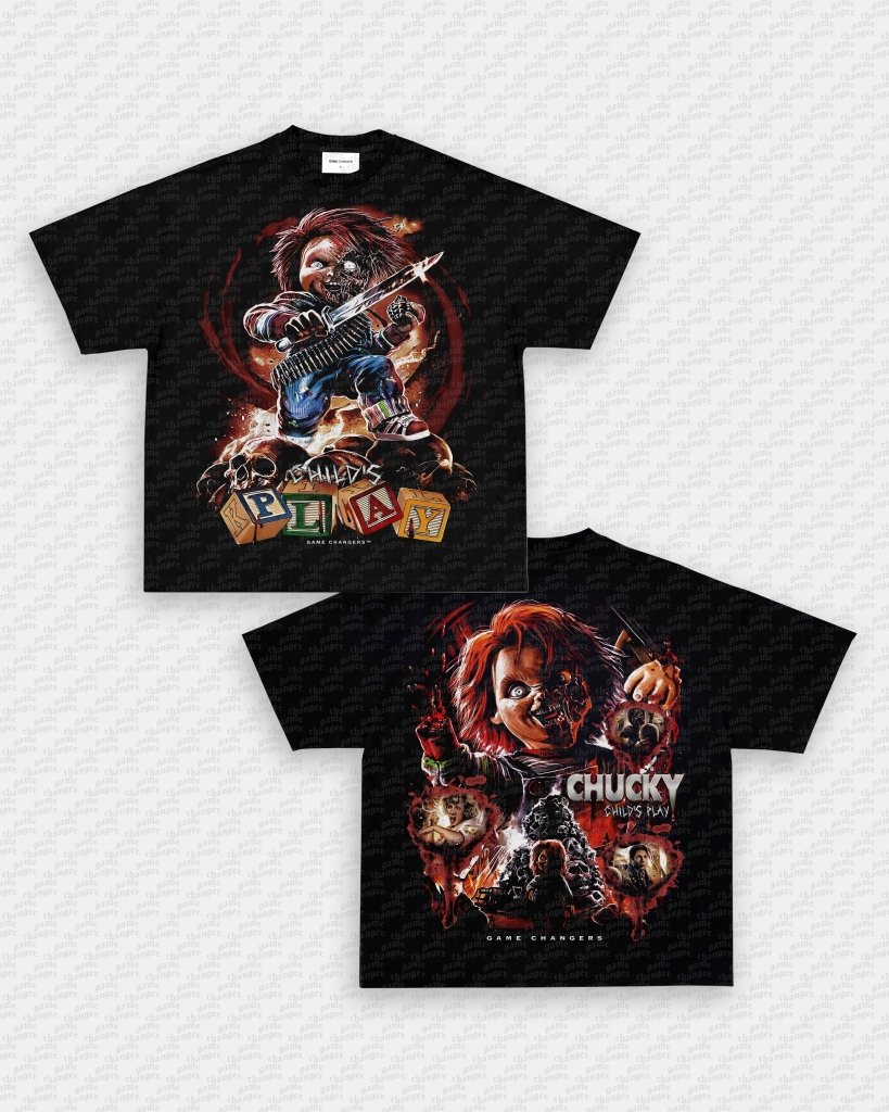CHILD'S PLAY TEE - [DS] Hoodie, Sweatshirt | CoreVibeTees.com (Image 1)