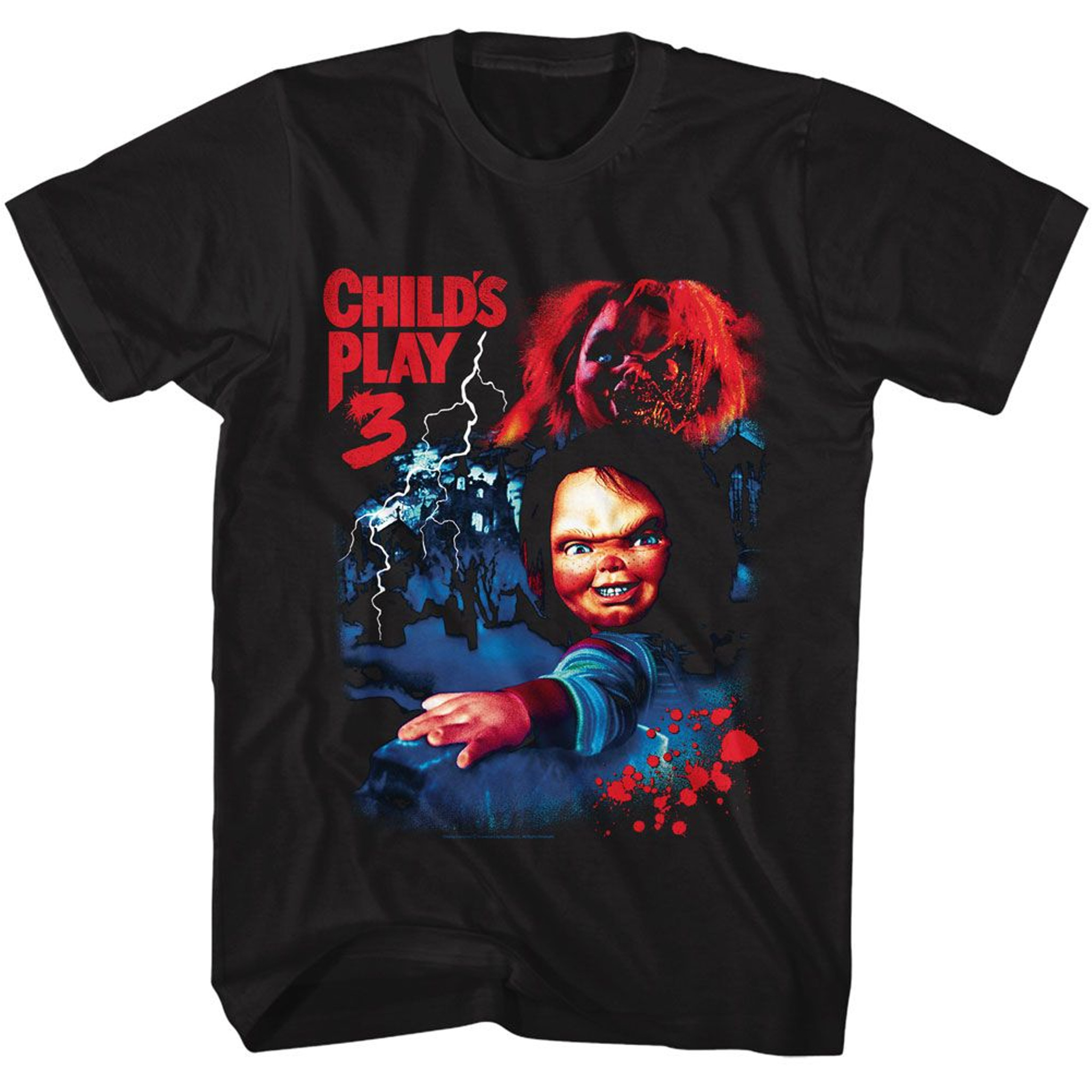 Chucky Childs Play 3 T-Shirt Hoodie, Sweatshirt | CoreVibeTees.com