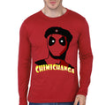 Chimichanga Red Full Sleeve Tee Hoodie, Sweatshirt | CoreVibeTees.com