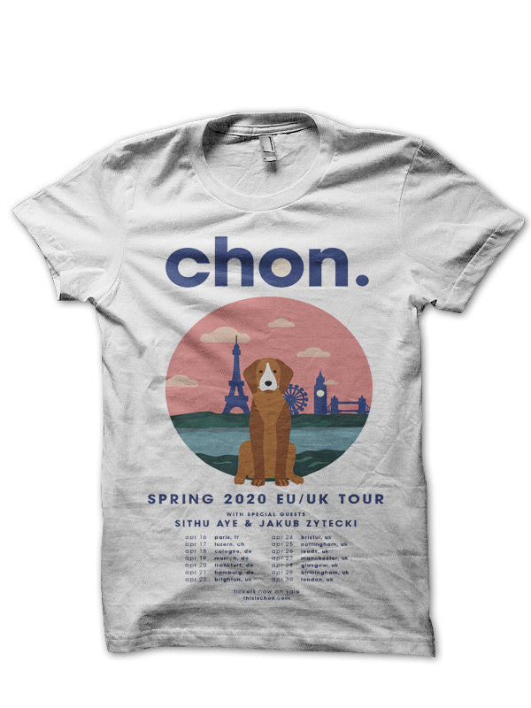 Chon Rock Band T-Shirt Style003 Hoodie, Sweatshirt | CoreVibeTees.com