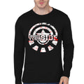 Choose Your Side Black Full Sleeve Tee Hoodie, Sweatshirt | CoreVibeTees.com