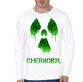 Chernobyl Glow White Full Sleeve T-Shirt Hoodie, Sweatshirt | CoreVibeTees.com
