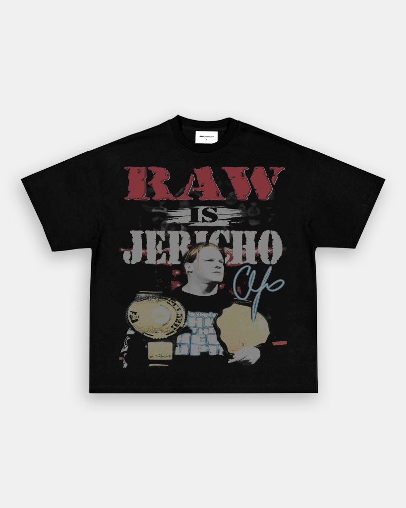 CHRIS JERICHO V2 TEE Hoodie, Sweatshirt | CoreVibeTees.com (Image 3)
