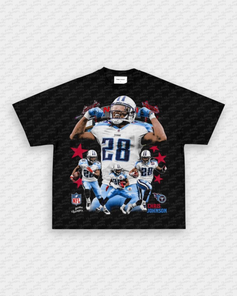 CHRIS JOHNSON TEE Hoodie, Sweatshirt | CoreVibeTees.com (Image 2)