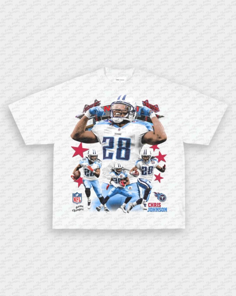 CHRIS JOHNSON TEE Hoodie, Sweatshirt | CoreVibeTees.com (Image 4)
