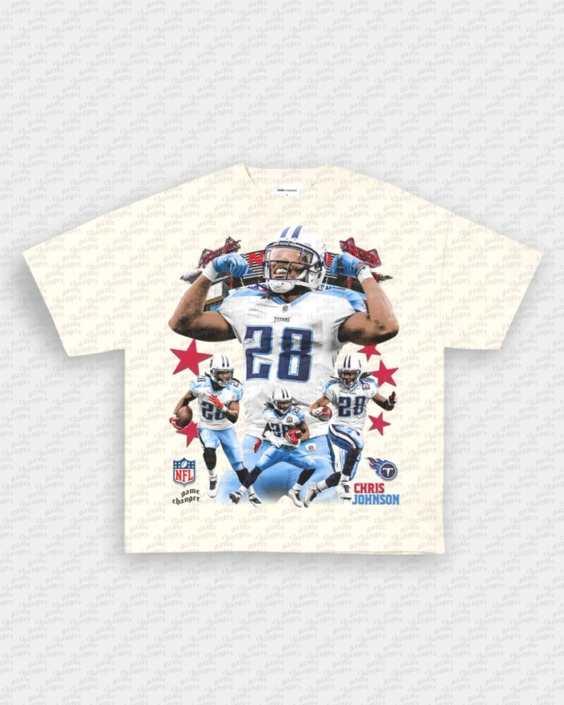 CHRIS JOHNSON TEE Hoodie, Sweatshirt | CoreVibeTees.com (Image 3)