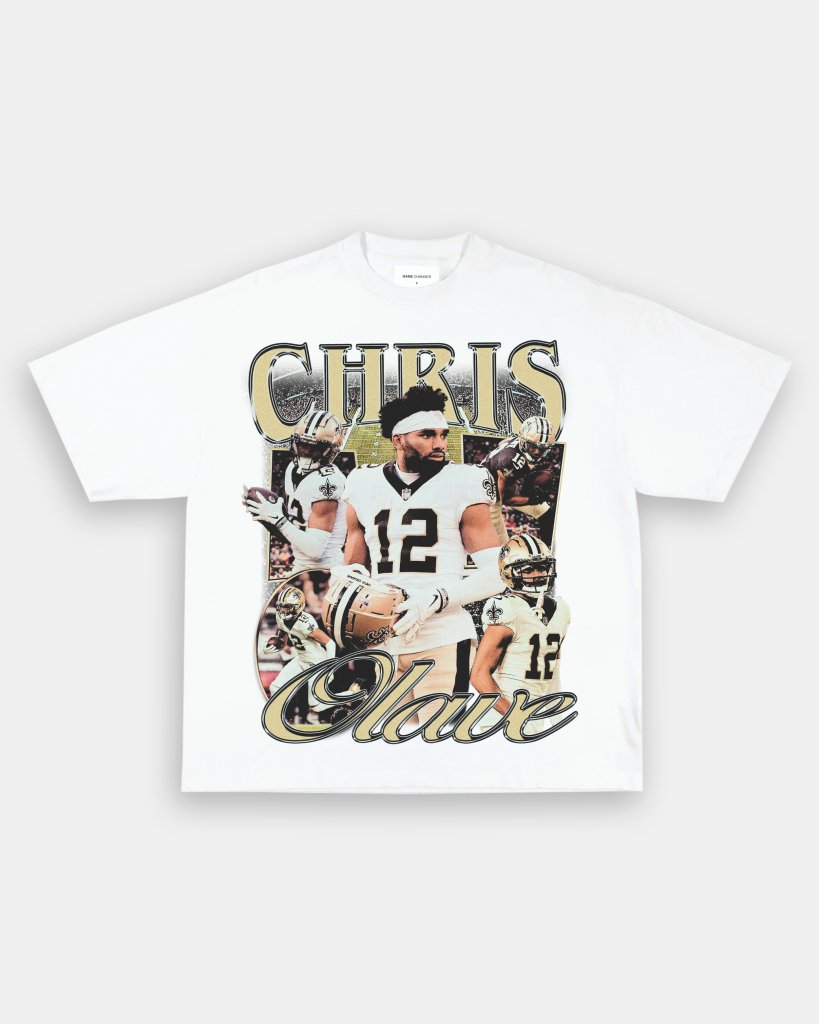 CHRIS OLAVE TEE Hoodie, Sweatshirt | CoreVibeTees.com (Image 2)