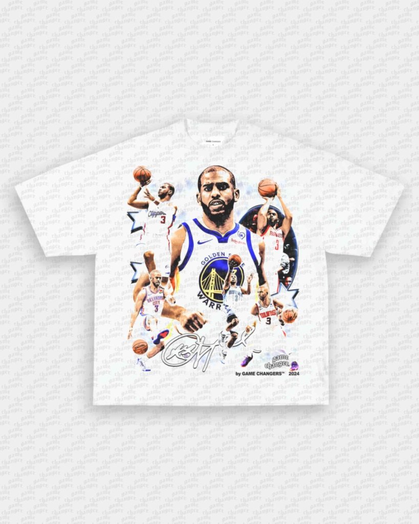 CHRIS PAUL TEE Hoodie, Sweatshirt | CoreVibeTees.com (Image 1)