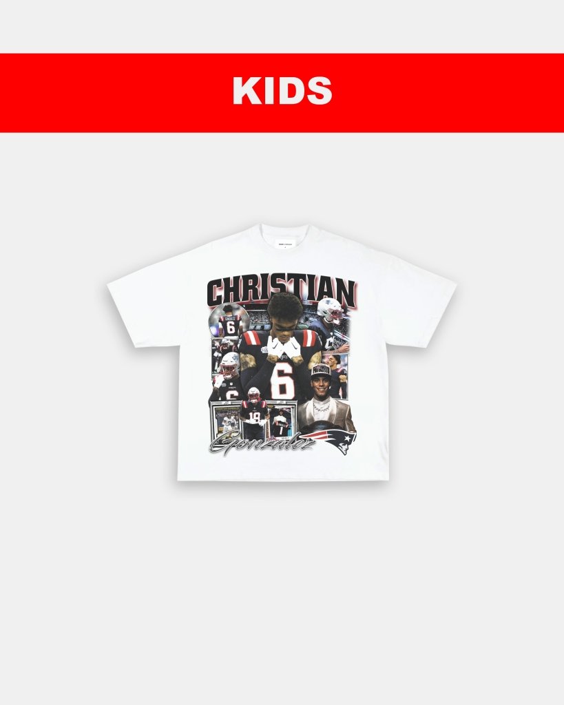 CHRISTIAN GONZALEZ - KIDS TEE Hoodie, Sweatshirt | CoreVibeTees.com (Image 2)
