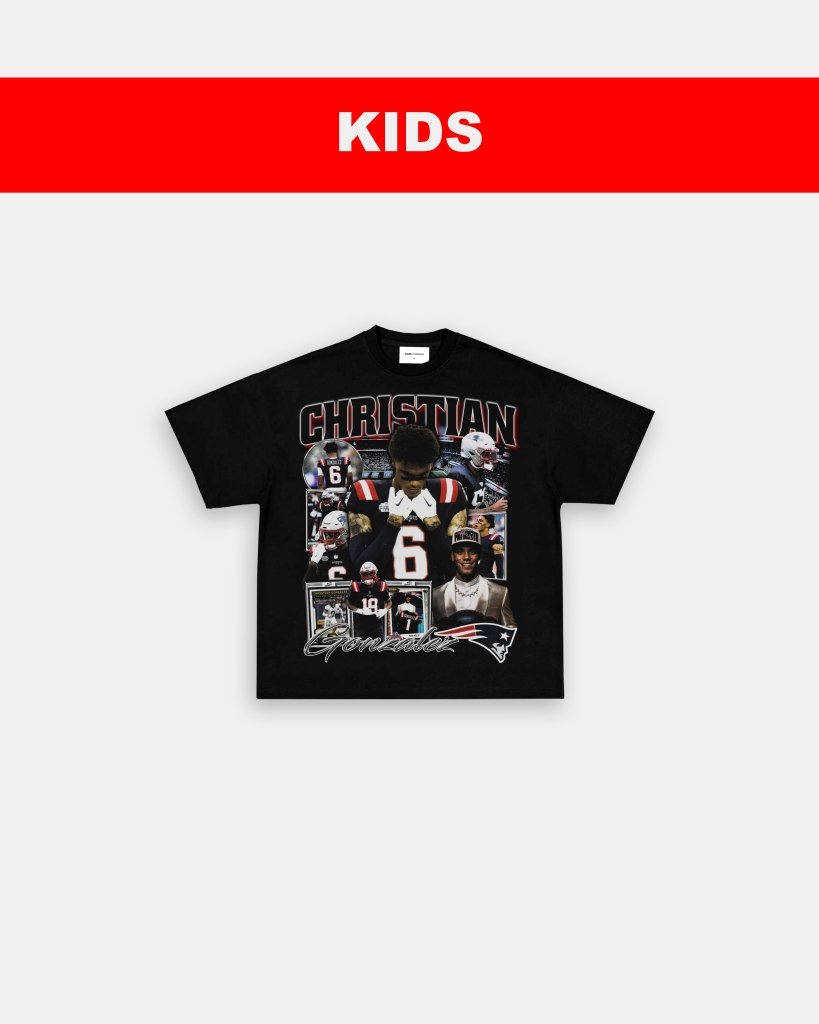 CHRISTIAN GONZALEZ - KIDS TEE Hoodie, Sweatshirt | CoreVibeTees.com (Image 3)