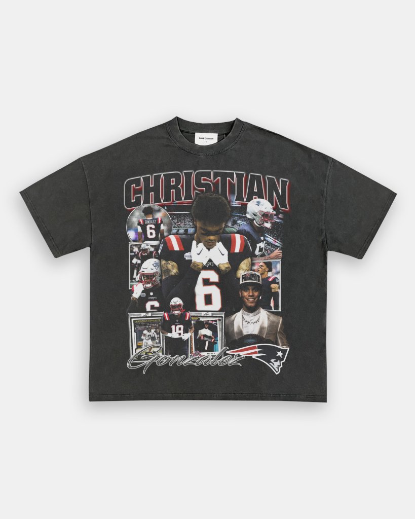 CHRISTIAN GONZALEZ TEE Hoodie, Sweatshirt | CoreVibeTees.com (Image 1)