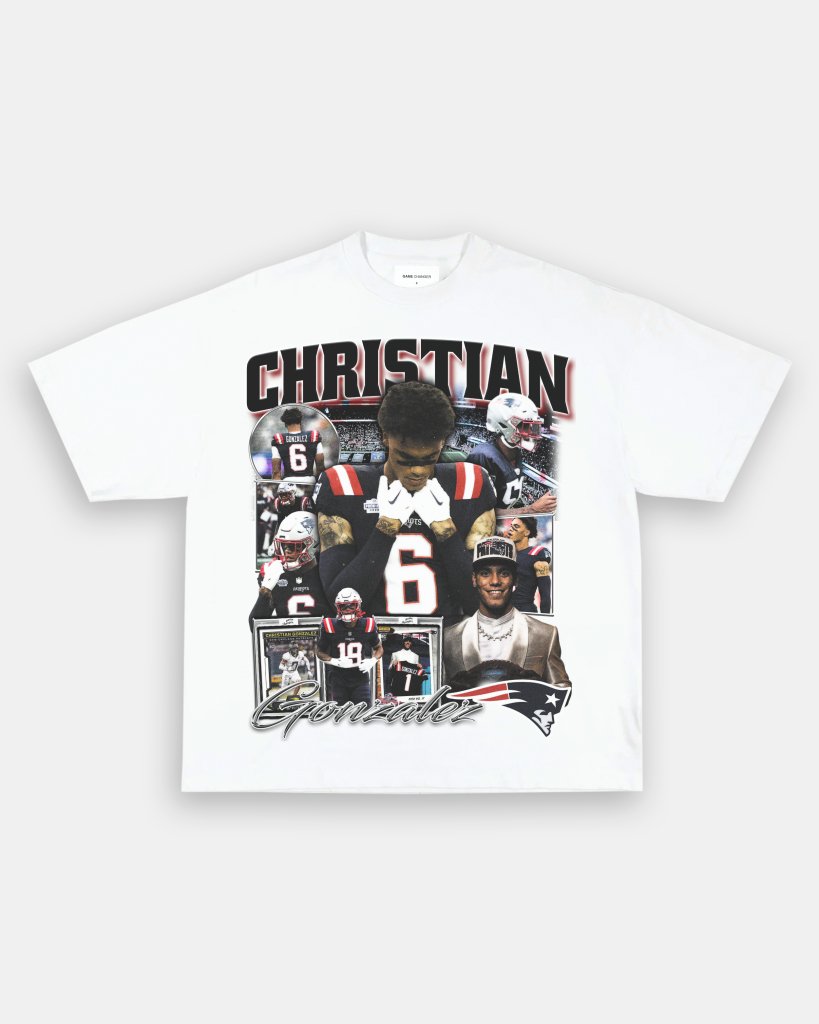 CHRISTIAN GONZALEZ TEE Hoodie, Sweatshirt | CoreVibeTees.com (Image 2)