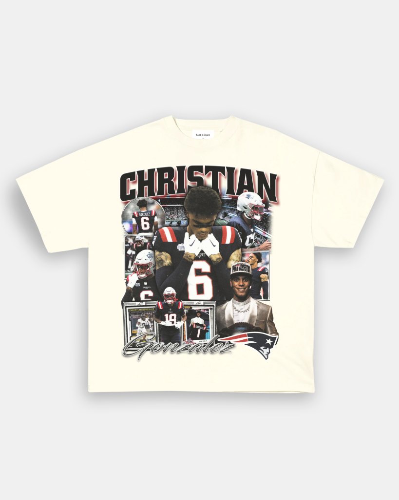 CHRISTIAN GONZALEZ TEE Hoodie, Sweatshirt | CoreVibeTees.com (Image 4)