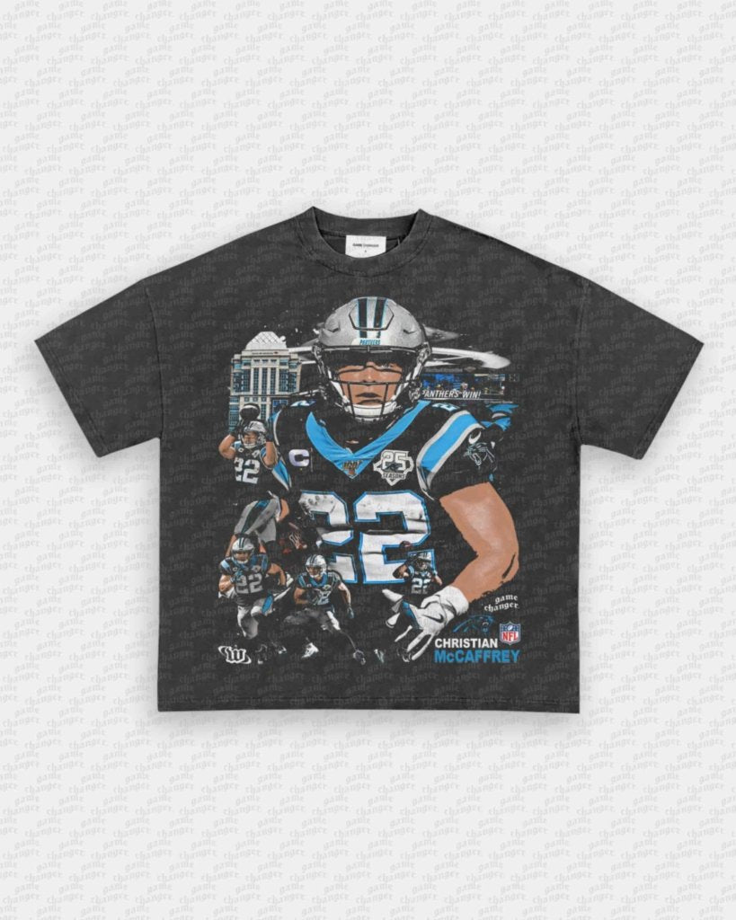 CHRISTIAN MCCAFFREY - PANTHERS TEE Hoodie, Sweatshirt | CoreVibeTees.com (Image 4)