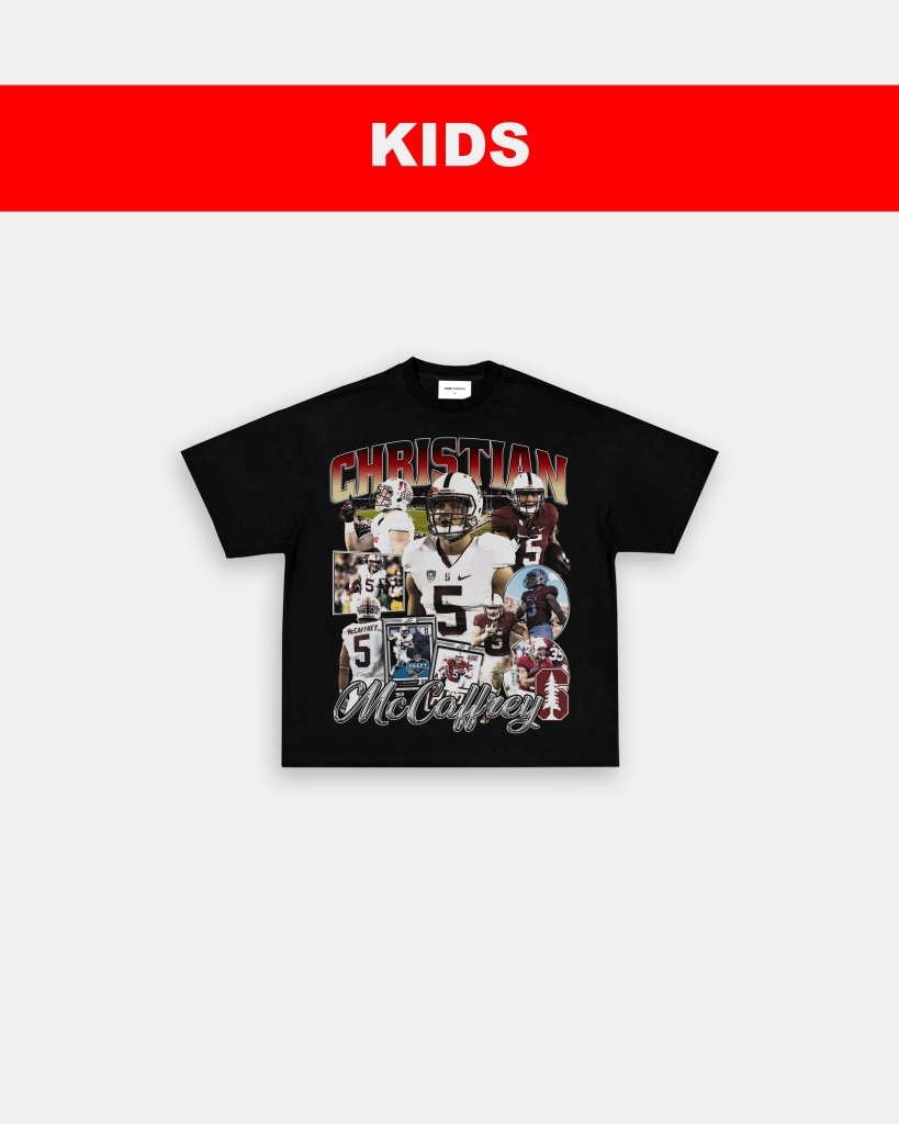 CHRISTIAN MCCAFFREY - STANFORD - KIDS TEE Hoodie, Sweatshirt | CoreVibeTees.com (Image 3)