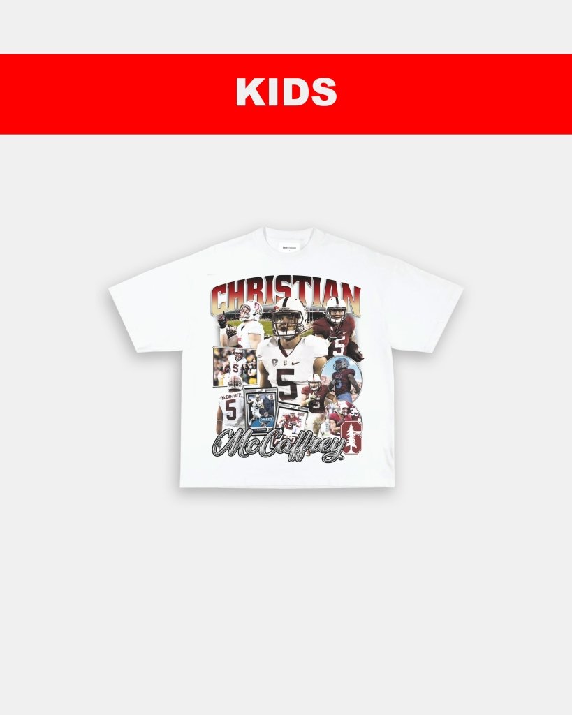 CHRISTIAN MCCAFFREY - STANFORD - KIDS TEE Hoodie, Sweatshirt | CoreVibeTees.com (Image 2)
