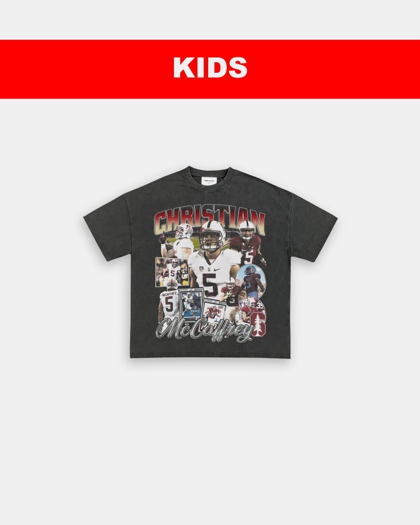 CHRISTIAN MCCAFFREY - STANFORD - KIDS TEE Hoodie, Sweatshirt | CoreVibeTees.com (Image 5)