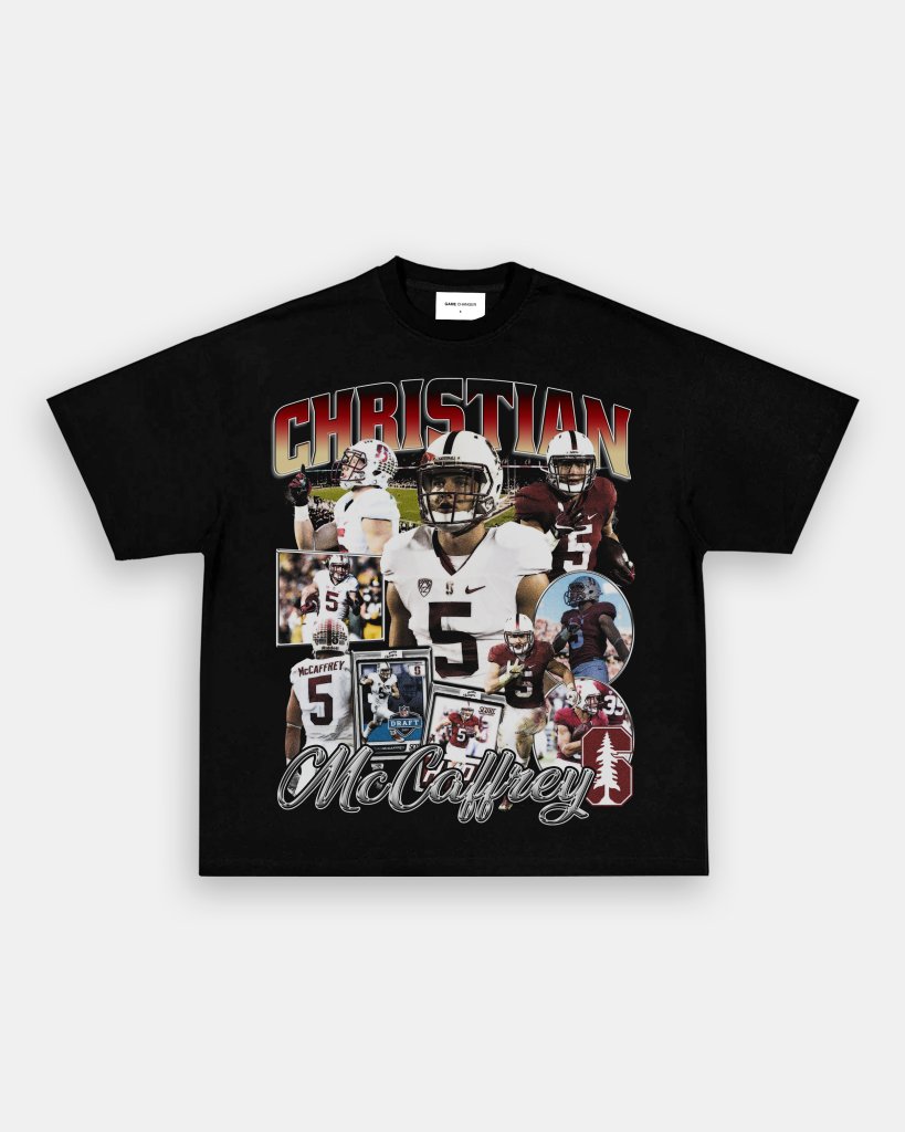 CHRISTIAN MCCAFFREY - STANFORD TEE Hoodie, Sweatshirt | CoreVibeTees.com (Image 3)