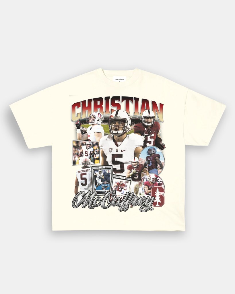 CHRISTIAN MCCAFFREY - STANFORD TEE Hoodie, Sweatshirt | CoreVibeTees.com (Image 4)