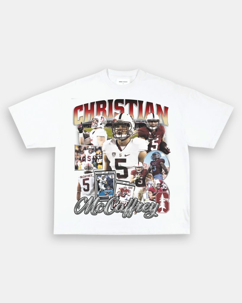 CHRISTIAN MCCAFFREY - STANFORD TEE Hoodie, Sweatshirt | CoreVibeTees.com (Image 2)