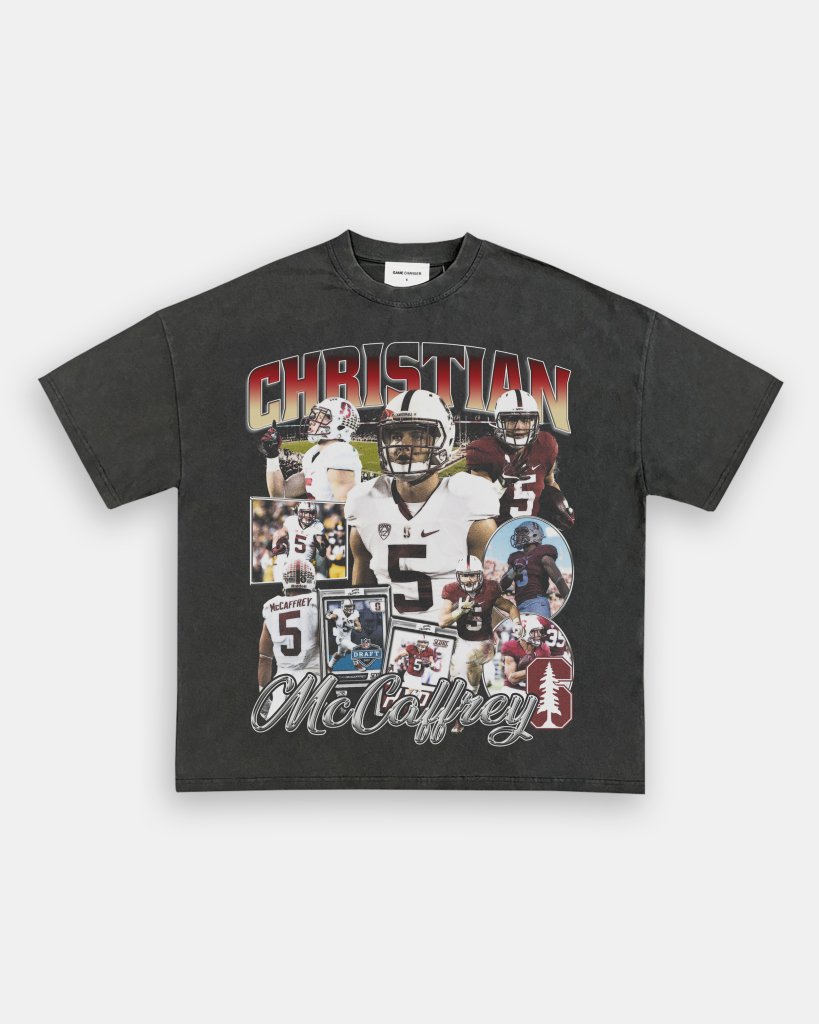 CHRISTIAN MCCAFFREY - STANFORD TEE Hoodie, Sweatshirt | CoreVibeTees.com (Image 1)